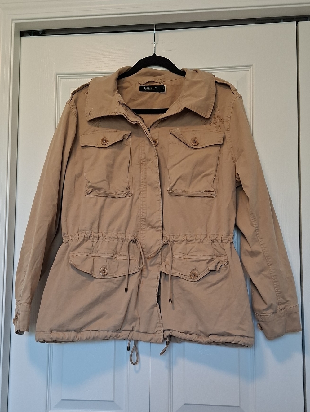 Ralph Lauren Embroidered Utility Jacket
